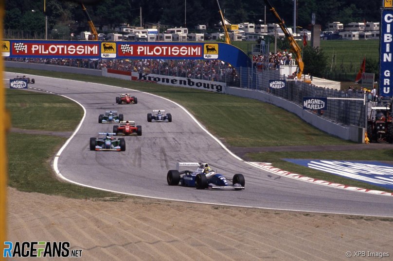 Айртон Сенна Имола 1994