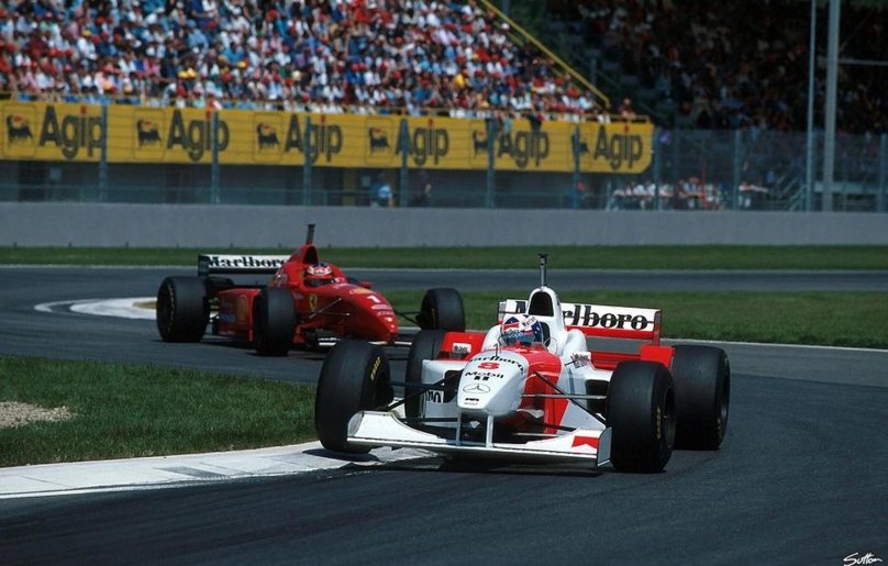 Президентская гонка в 1996