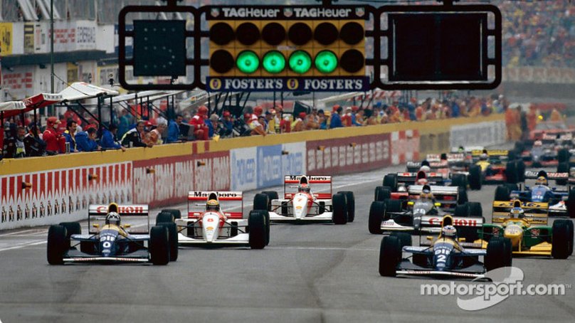 Айртон Сенна Гран-при Сан-Марино