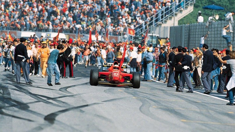 1999 San Marino Grand prix Villeneuve