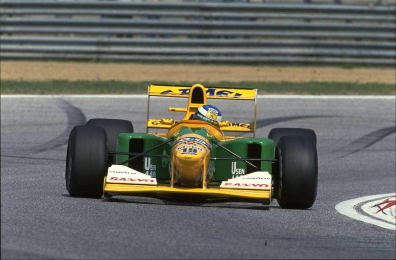 Benetton b192 Михаэля Шумахера