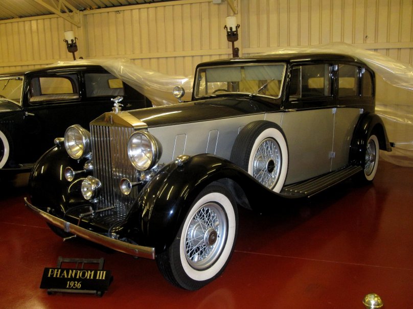Rolls Royce Phantom 2 1936