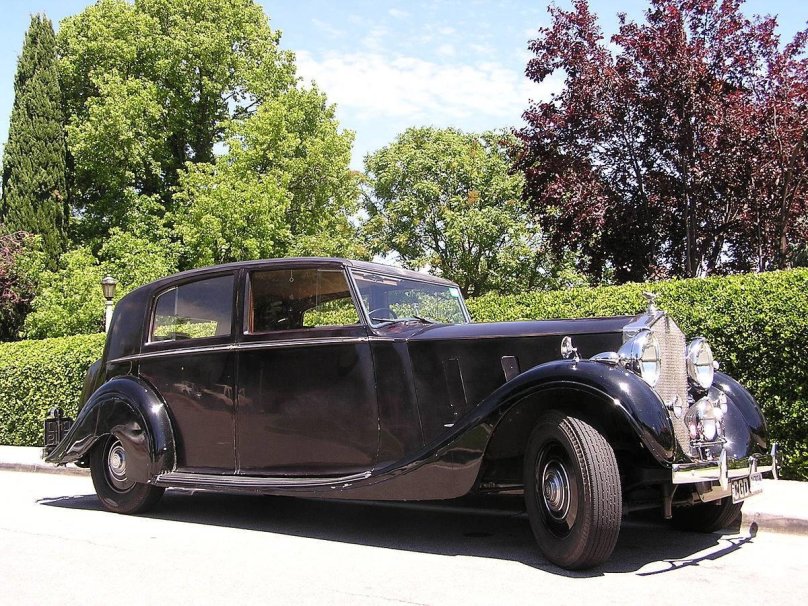 Rolls Royce Phantom 1936