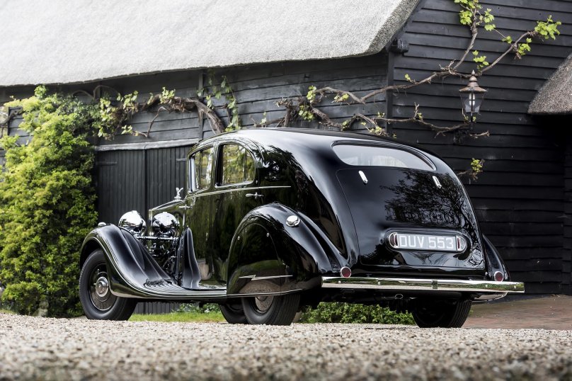Rolls Royce Phantom 1936