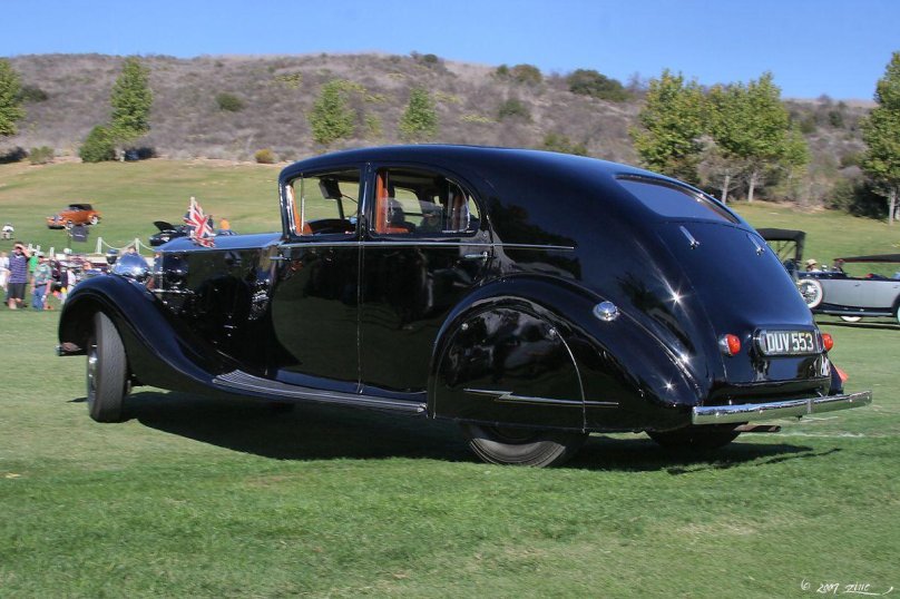 Rolls-Royce Phantom III 1938