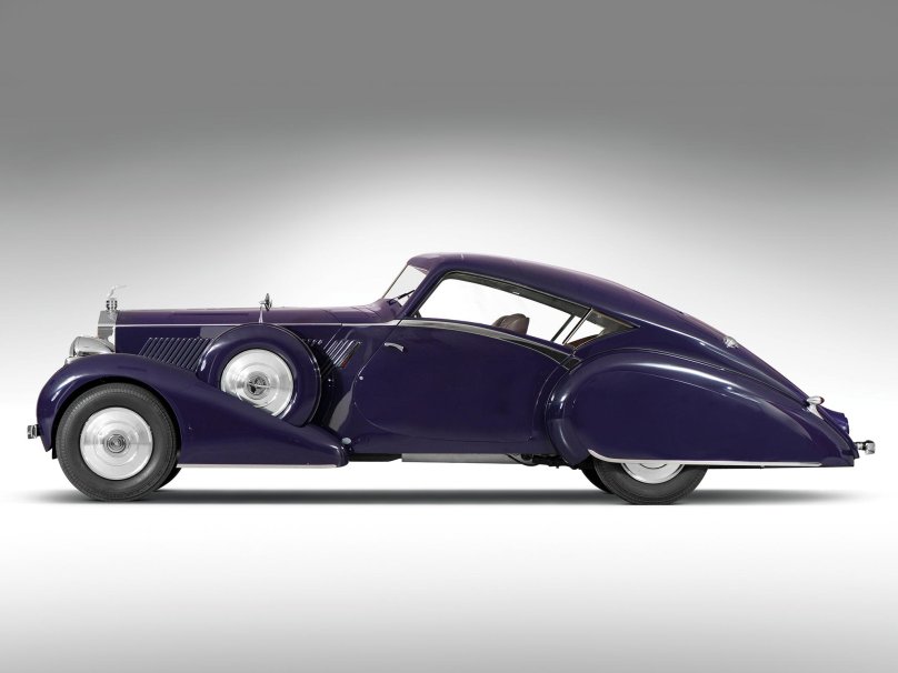 1937 Rolls Royce Phantom III