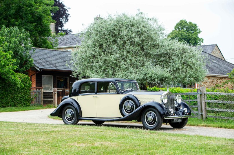 1936 Rolls-Royce Phantom III