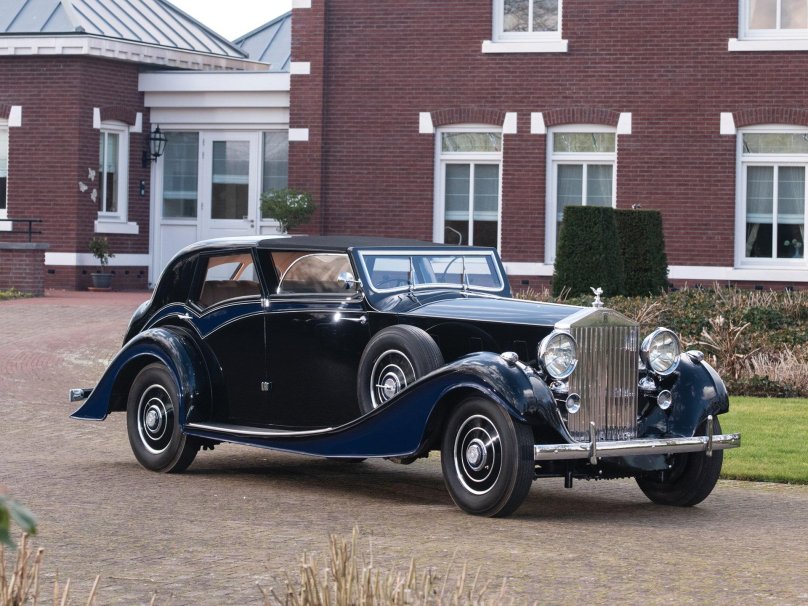 1936 Rolls-Royce Phantom III