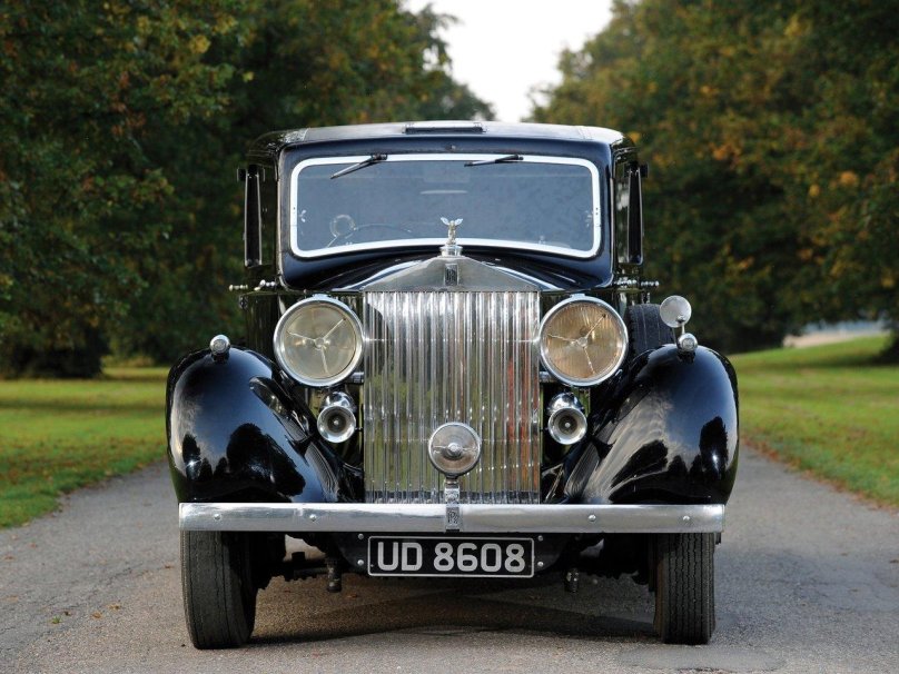 1936 Rolls-Royce Phantom III