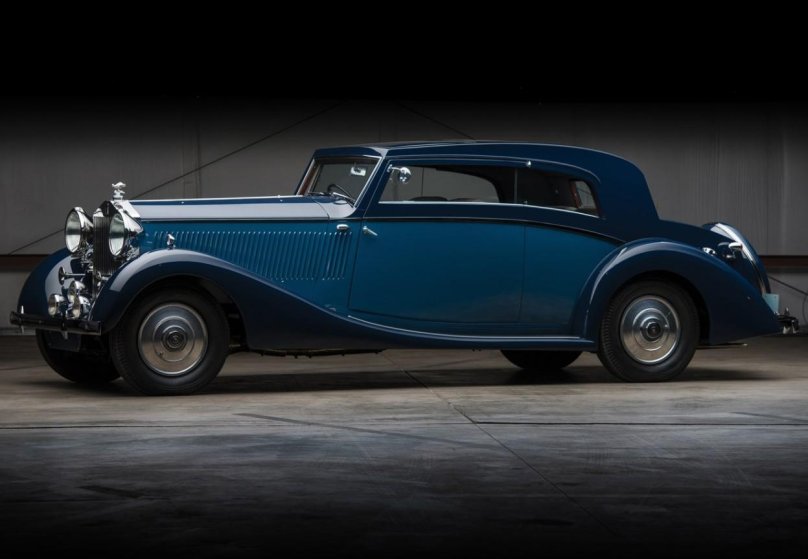 1937 Rolls Royce Phantom III