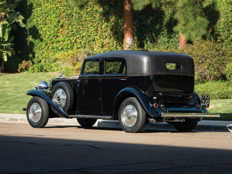 1936—1939 Rolls-Royce Phantom III