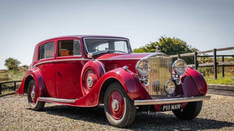 Роллс Ройс Фантом 1937