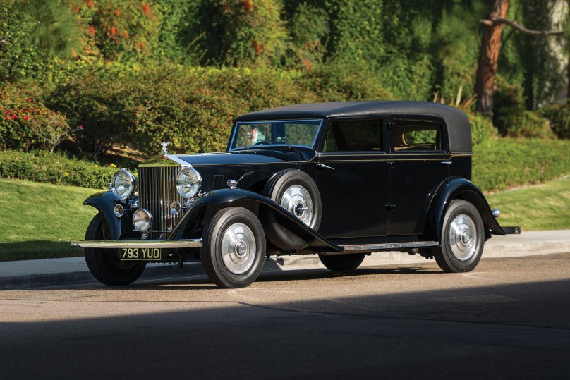 Rolls Royce Phantom 1936