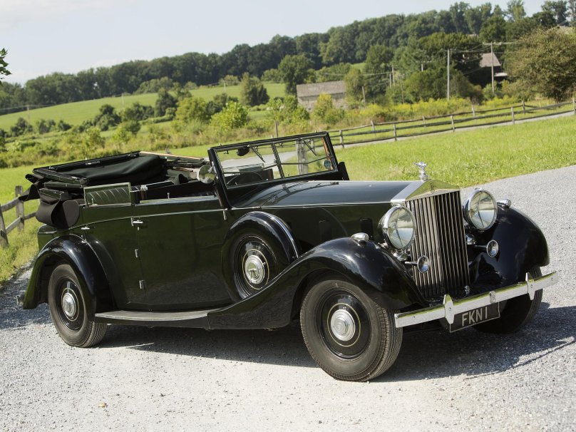 Роллс Ройс 1938