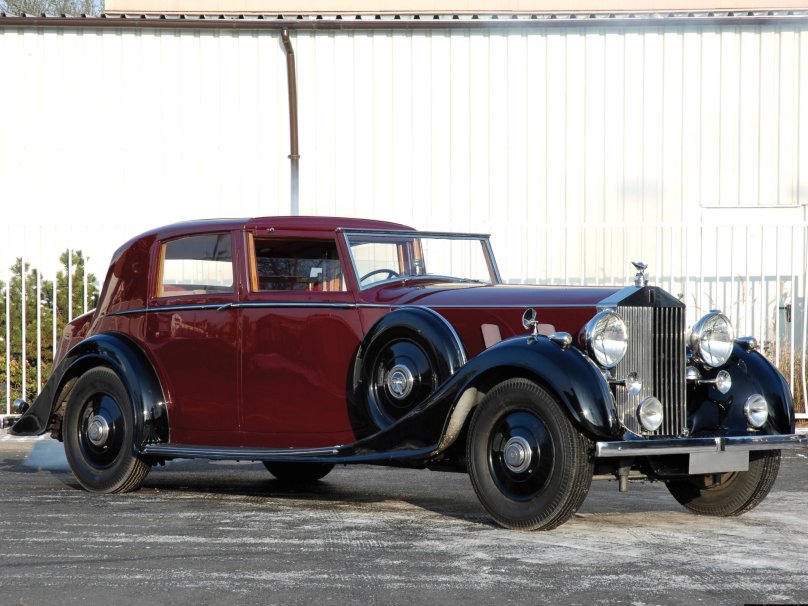 Rolls Royce Phantom 1936