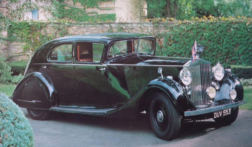 Rolls Royce Phantom 1935