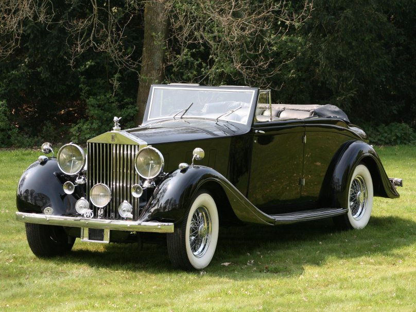 Phantom 3 Rolls-Royce 1938