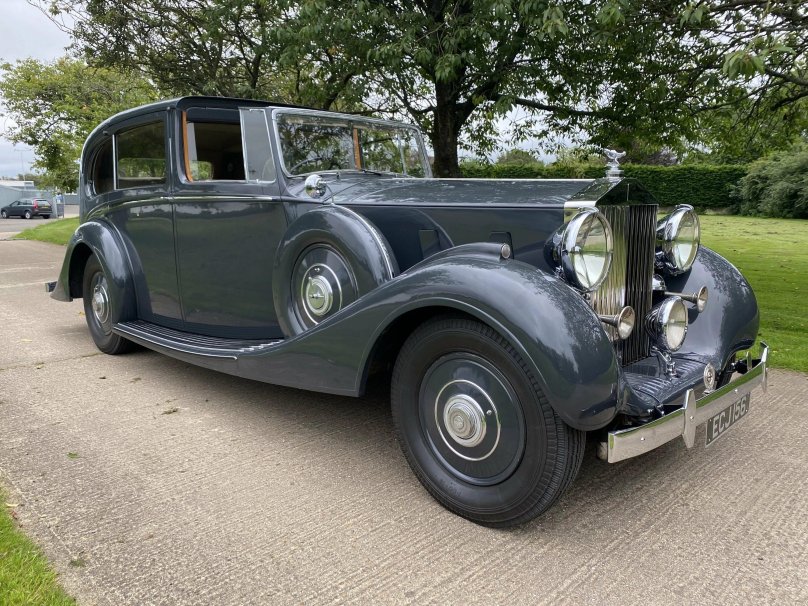 Rolls-Royce Phantom III Sedanca de ville by Park Ward '1940