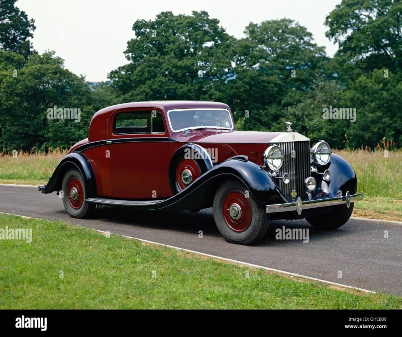 Rolls-Royce Phantom III 1938