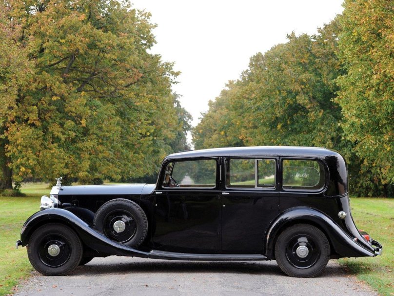 Rolls Royce Phantom 3 1937
