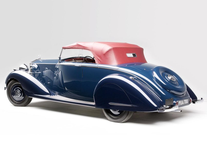 Rolls-Royce Phantom III 1936-39