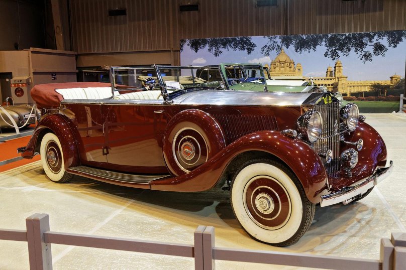 1937 Rolls Royce Phantom III