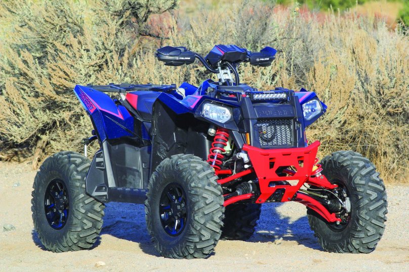 Polaris Scrambler 850