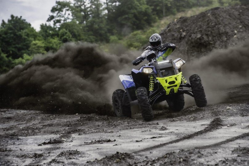 Квадроцикл Polaris Scrambler XP 1000 S