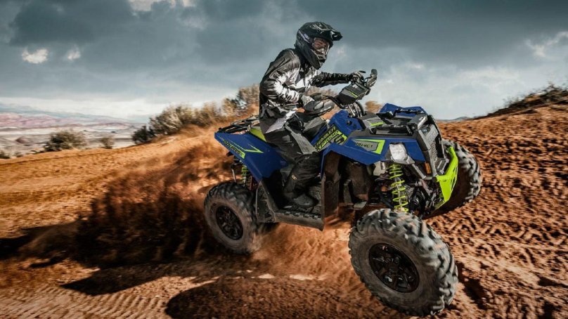Квадроцикл Polaris Scrambler