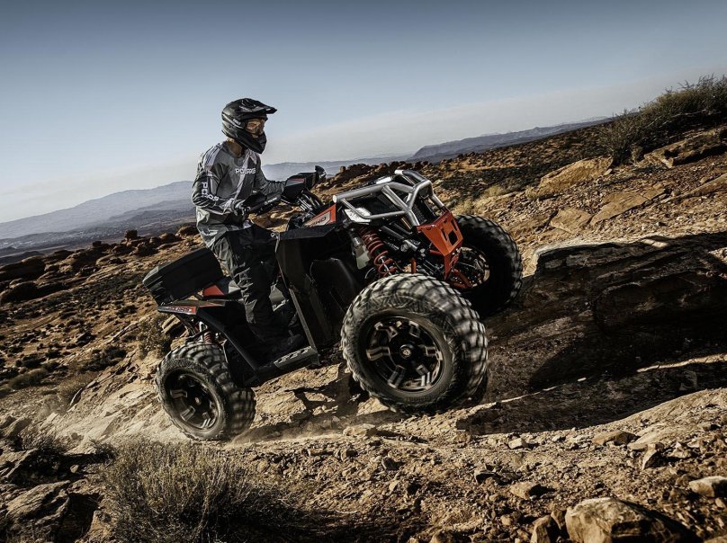 Квадроцикл Скрамблер 850