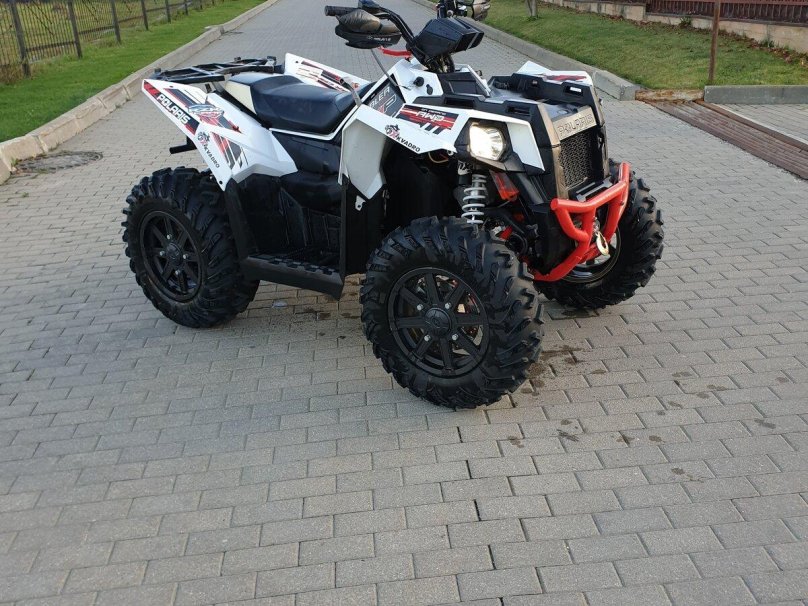 Polaris Scrambler 850