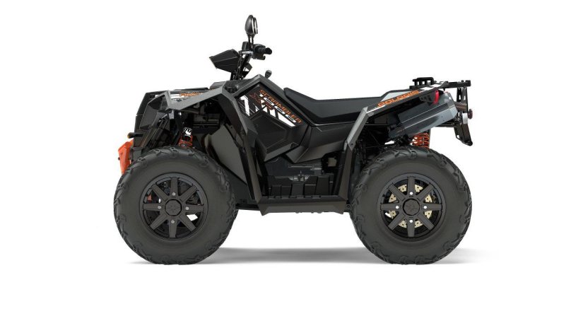 Квадроцикл Поларис Скрамблер