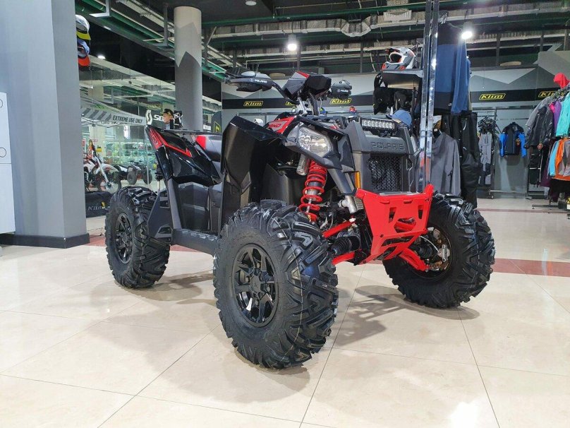 Polaris Scrambler XP 1000 S Black Pearl