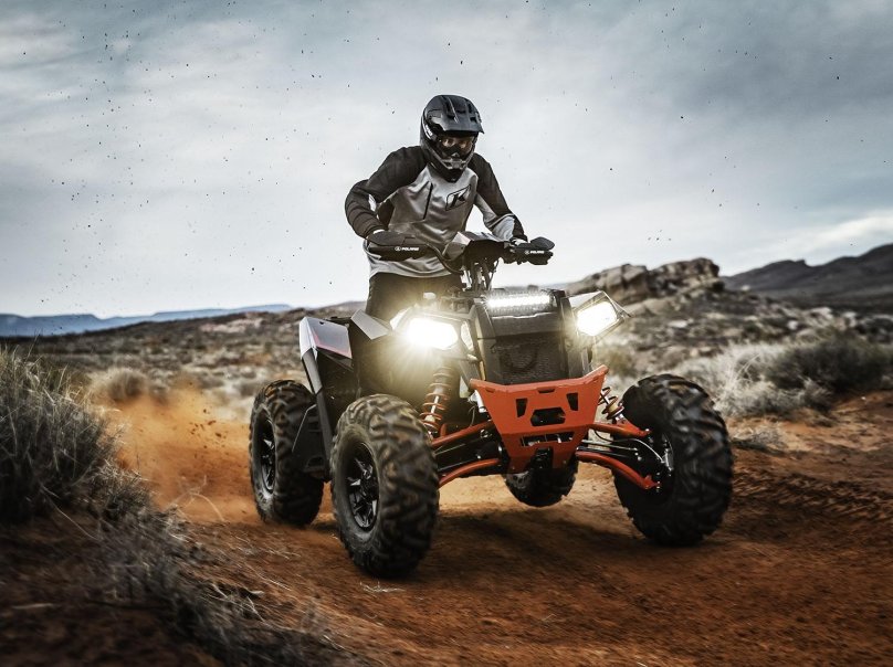 Квадроцикл Polaris Scrambler