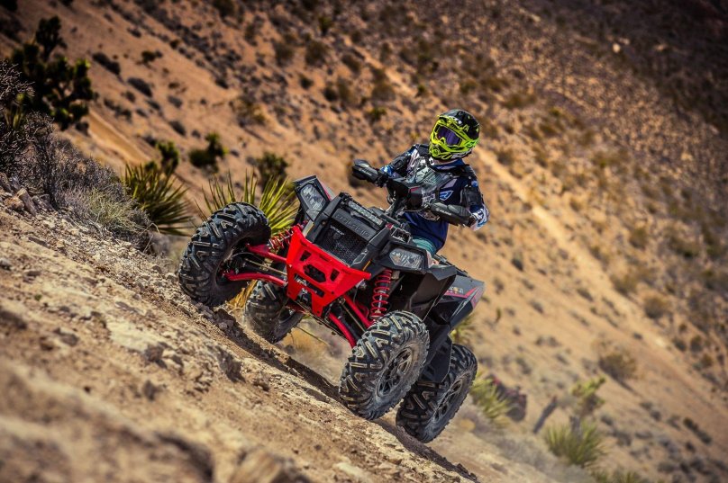 Polaris Scrambler XP 1000