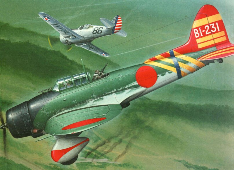 Самолёт Накадзима b5n