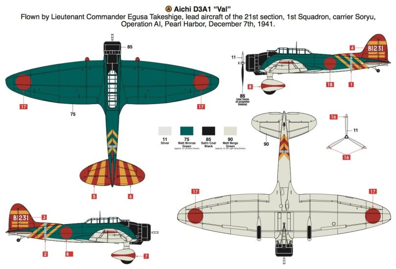 D3a1 Вэл самолет