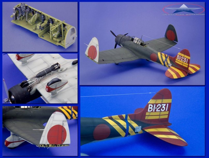 Aichi d3a1 кабина