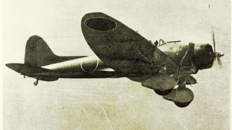 Самолет Aichi d3a
