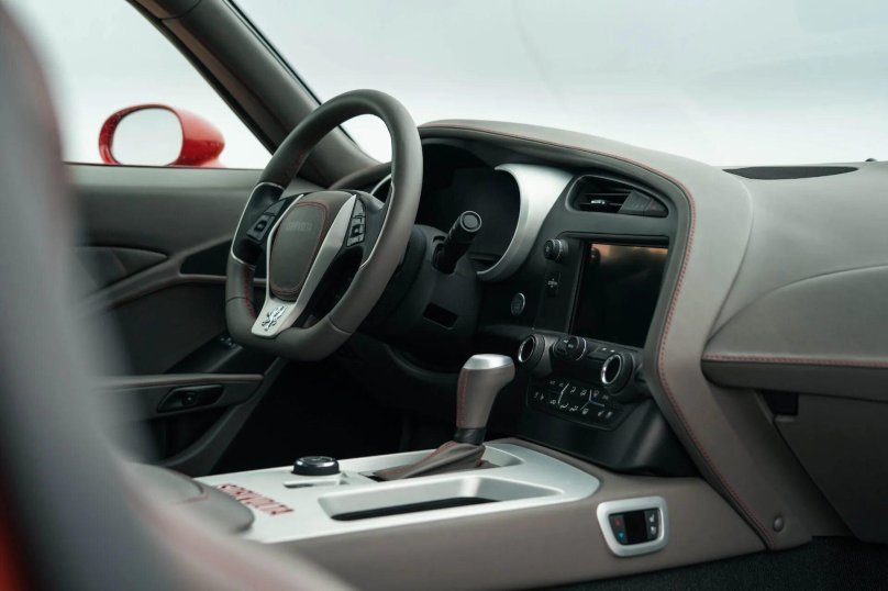 Zagato ISO rivolta GTZ салон