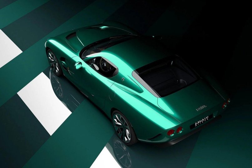 ISO rivolta GTZ by Zagato