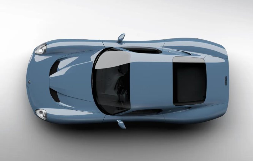 ISO rivolta GTZ by Zagato