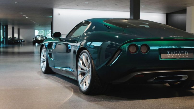 Zagato ISO rivolta GTZ салон