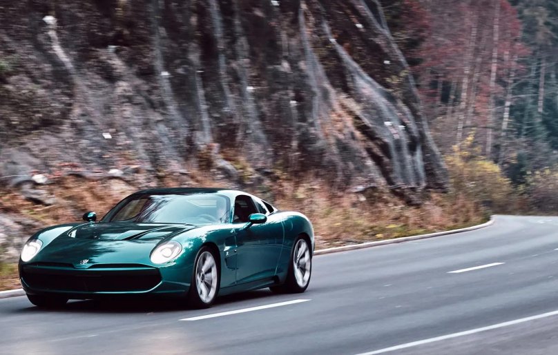 Aston Martin Vanquish Zagato