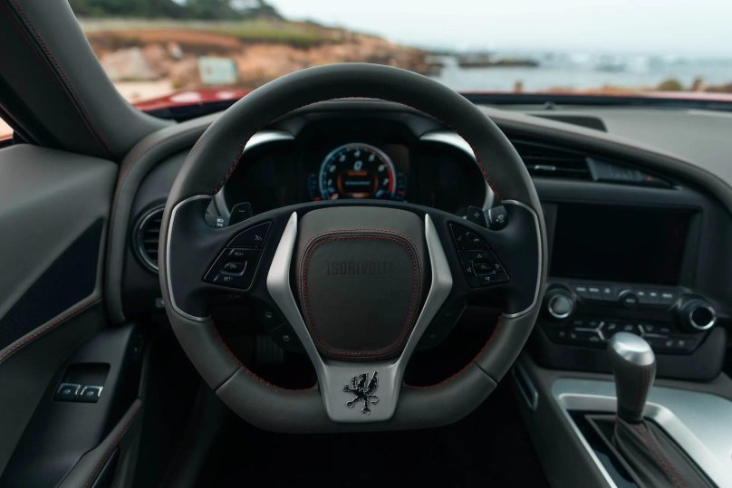 Zagato ISO rivolta GTZ салон