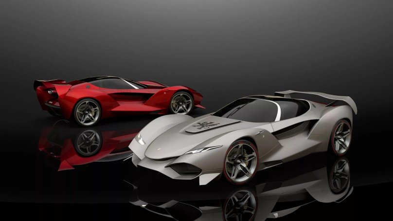 2017 ISO rivolta Vision Gran Turismo by Zagato