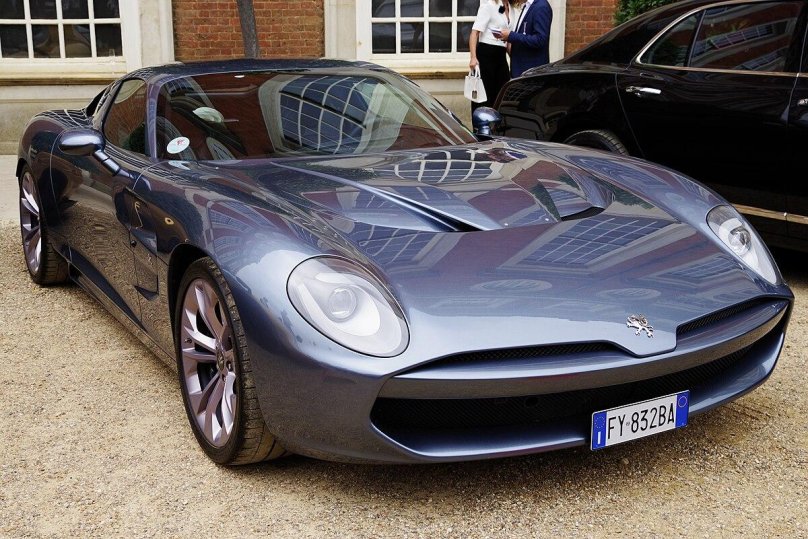 Zagato ISORIVOLTA GTZ