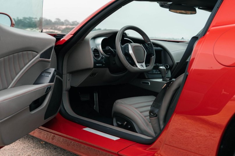 Zagato ISO rivolta GTZ салон