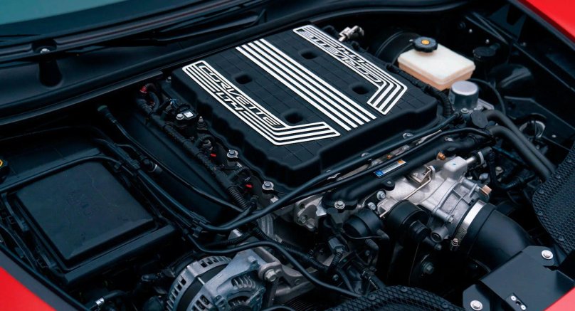 Компрессорный v8