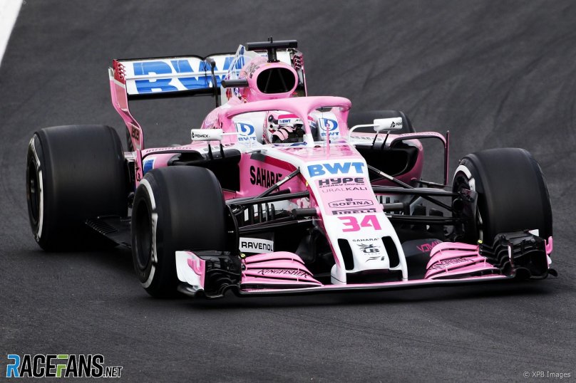 Force India vjm10